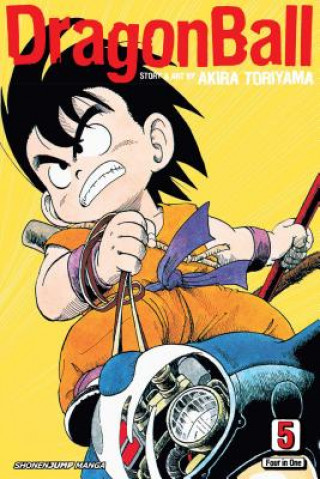 Książka Dragon Ball 5 Akira Toriyama