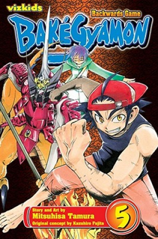 Buch Bakegyamon 5 Mitsuhisa Tamura