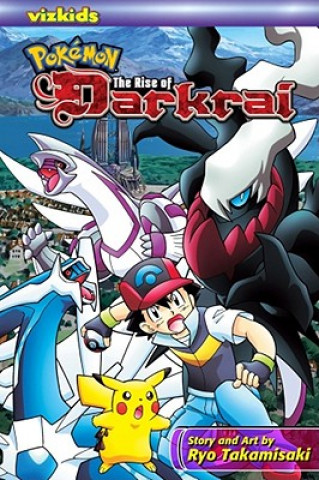 Book Pokemon The Rise of Darkrai Ryo Takamisaki