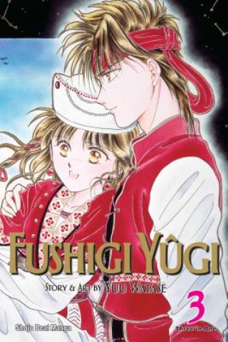 Książka Fushigi Yugi (VIZBIG Edition), Vol. 3 Yuu Watase
