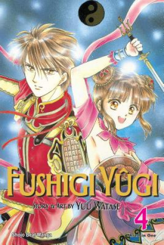 Book Fushigi Yugi (VIZBIG Edition), Vol. 4 Yuu Watase