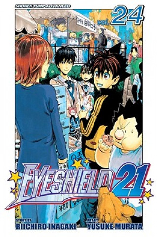Buch Eyeshield 21 24 Riichiro Inagaki