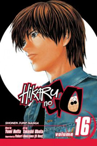 Kniha Hikaru no Go, Vol. 16 Yumi Hotta
