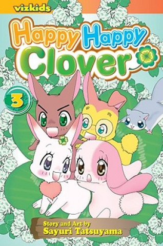 Libro Happy Happy Clover 3 Sayuri Tatsuyama