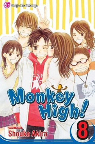 Kniha Monkey High! 8 Shouko Akira