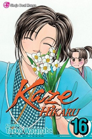 Kniha Kaze Hikaru 16 Taeko Watanabe