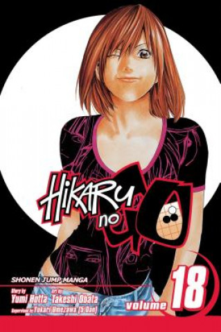 Knjiga Hikaru no Go, Vol. 18 Yumi Hotta