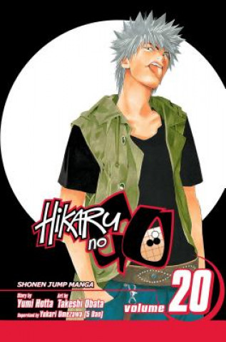 Kniha Hikaru no Go, Vol. 20 Yumi Hotta