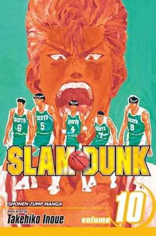 Kniha Slam Dunk, Vol. 10 Takehiko Inoue