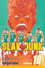 Carte Slam Dunk, Vol. 10 Takehiko Inoue