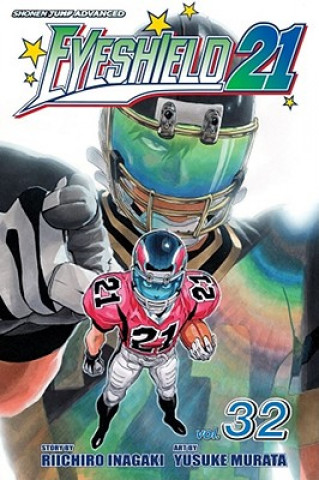 Kniha Eyeshield 21 32 Riichiro Inagaki