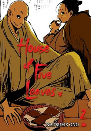 Carte House of Five Leaves 2 Natsume Ono