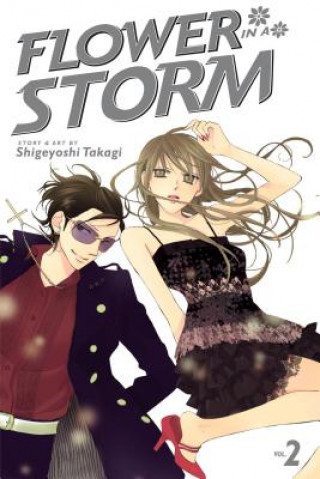 Könyv Flower in a Storm 2 Shigeyoshi Takagi