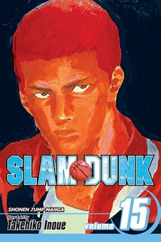 Książka Slam Dunk, Vol. 15 Takehiko Inoue