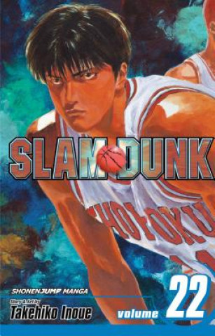 Kniha Slam Dunk, Vol. 22 Takehiko Inoue
