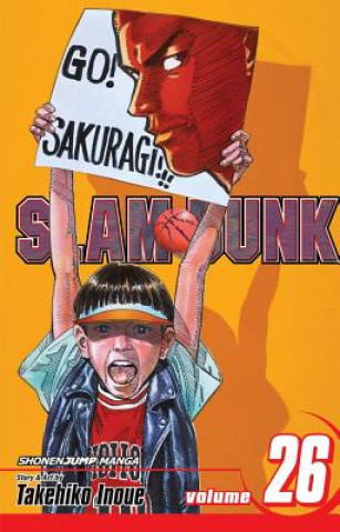 Book Slam Dunk, Vol. 26 Takehiko Inoue