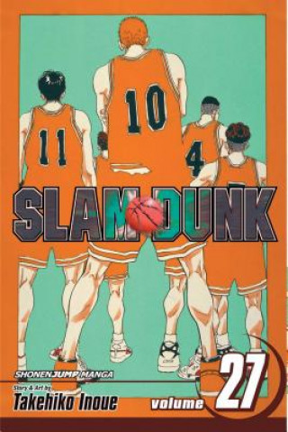 Книга Slam Dunk, Vol. 27 Takehiko Inoue