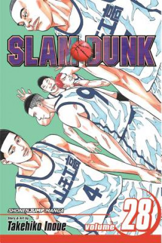 Carte Slam Dunk, Vol. 28 Takehiko Inoue