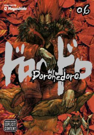 Книга Dorohedoro, Vol. 6 Q Hayashida
