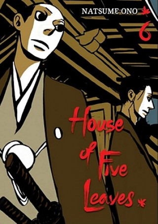 Kniha House of Five Leaves 6 Natsume Ono