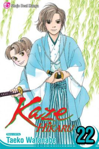 Kniha Kaze Hikaru 22 Taeko Watanabe
