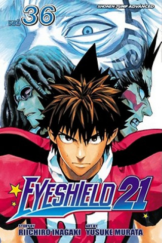 Książka Eyeshield 21 36 Riichiro Inagaki