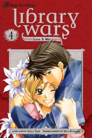 Książka Library Wars Love & War 4 Hiro Arikawa