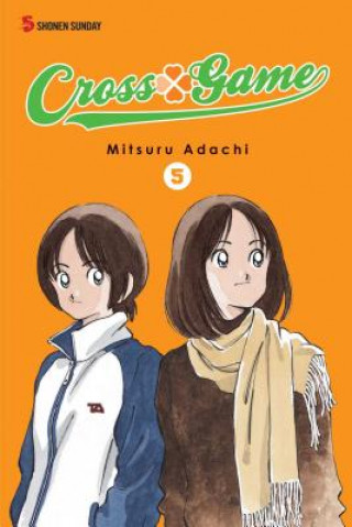 Könyv Cross Game 5 Mitsuru Adachi