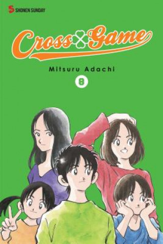Книга Cross Game 8 Mitsuru Adachi