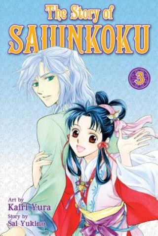 Kniha The Story of Saiunkoku 3 Sai Yukino