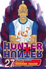Carte Hunter x Hunter, Vol. 27 Yoshihiro Togashi