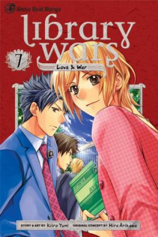 Carte Library Wars Love & War 7 Hiro Arikawa