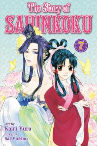 Kniha The Story of Saiunkoku 7 Sai Yukino
