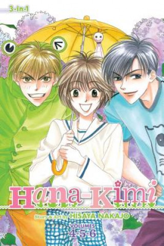 Könyv Hana-Kimi 4-5-6 Hisaya Nakajo