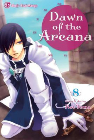 Knjiga Dawn of the Arcana, Vol. 8 Rei Toma
