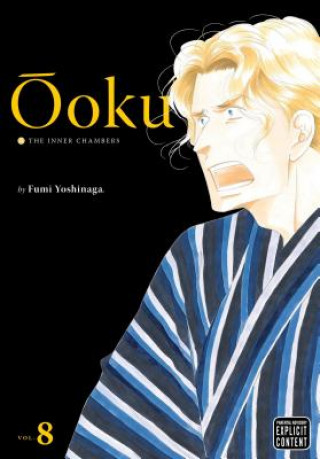 Book Ooku: The Inner Chambers, Vol. 8 Fumi Yoshinaga