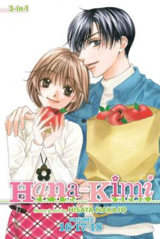 Könyv Hana-Kimi 16-17-18 Hisaya Nakajo