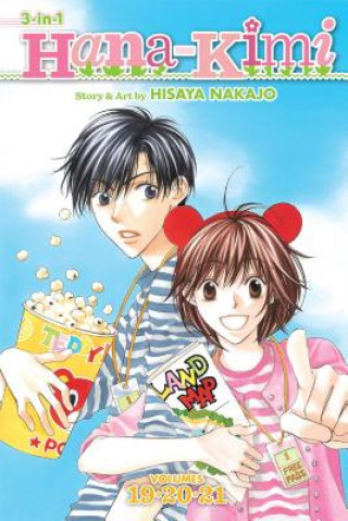 Könyv Hana-kimi 7 Hisaya Nakajo