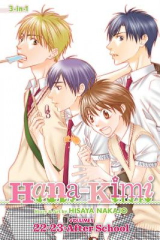 Kniha Hana-Kimi 8 Hisaya Nakajo