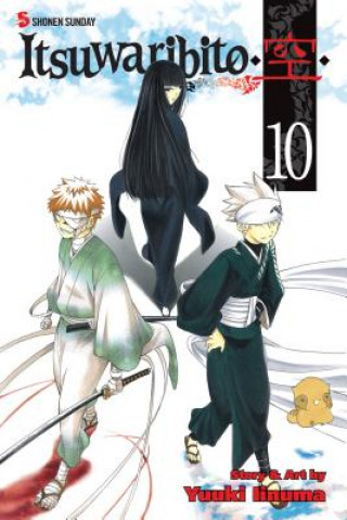 Buch Itsuwaribito 10 Yuuki Iinuma