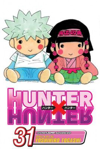 Kniha Hunter x Hunter, Vol. 31 Yoshihiro Togashi