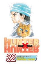 Carte Hunter x Hunter, Vol. 32 Yoshihiro Togashi