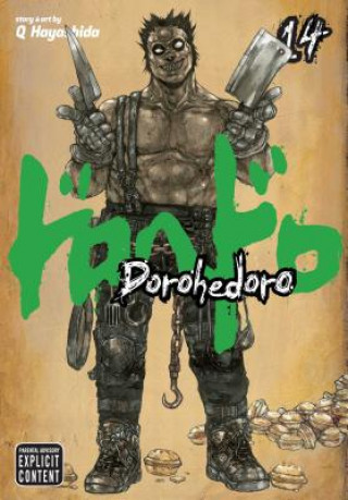 Książka Dorohedoro, Vol. 14 Q Hayashida