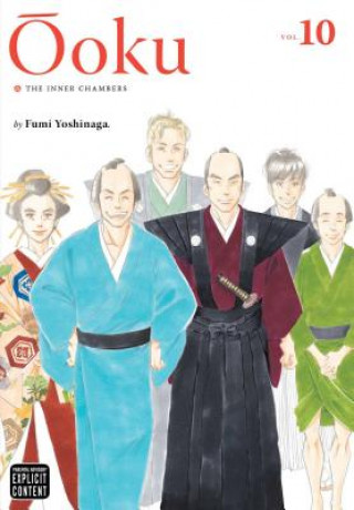 Book Ooku: The Inner Chambers, Vol. 10 Fumi Yoshinaga