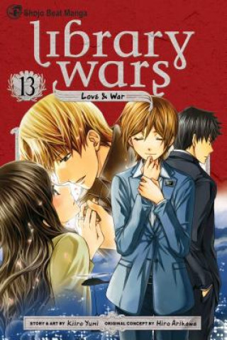 Книга Library Wars Love & War 13 Hiro Arikawa