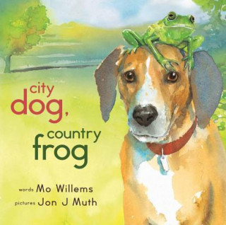 Książka City Dog, Country Frog Mo Willems