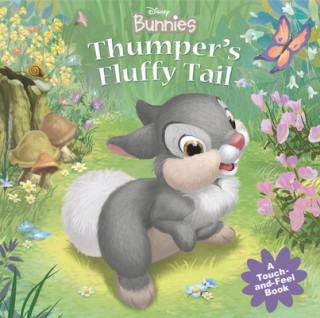 Book Disney Bunnies Thumper's Fluffy Tail Laura Driscoll
