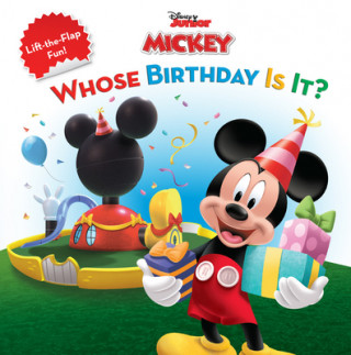 Book Mickey Mouse Clubhouse Whose Birthday Is It? Sheila Sweeny Higginson