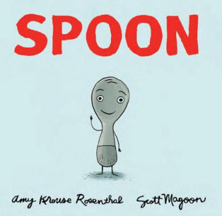 Kniha Spoon Amy Krouse Rosenthal