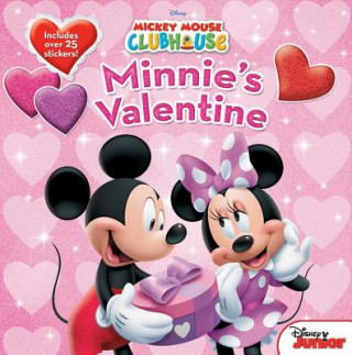 Kniha Mickey Mouse Clubhouse Minnie's Valentine Sheila Sweeny Higginson